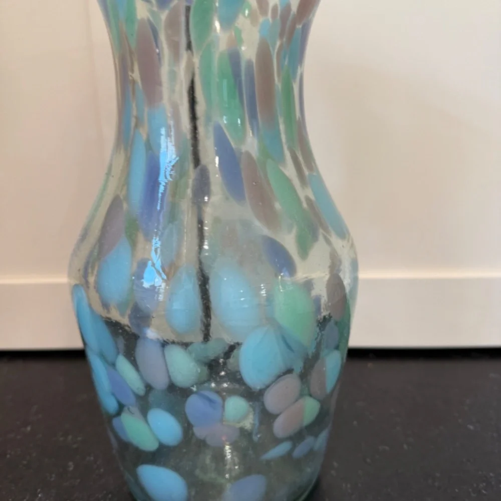 NWT Anthropologie Flor  Glass Pitcher